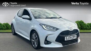 Toyota Yaris 1.5 Hybrid Excel 5dr CVT Hybrid Hatchback